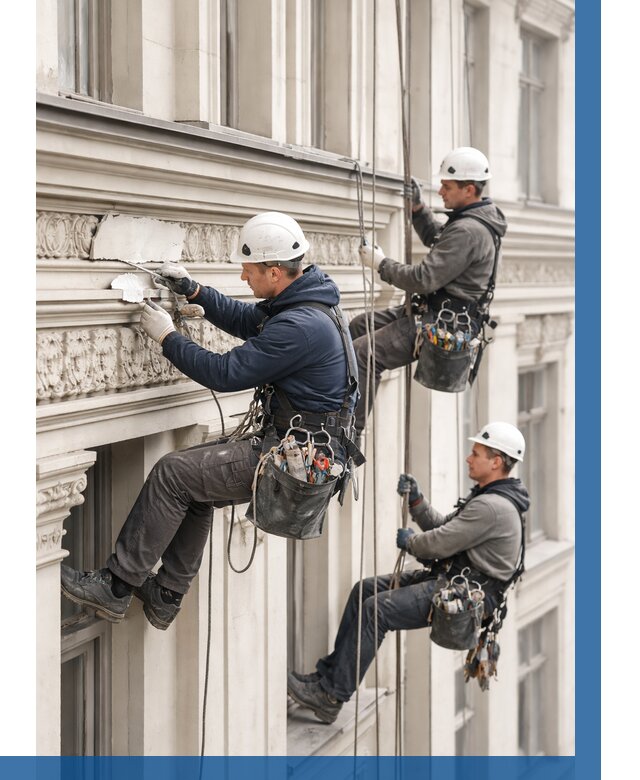 Ремонт карнизов и молдингов в Куйбышеве от 1244 р. | ВЫСОТНИК-Кбш