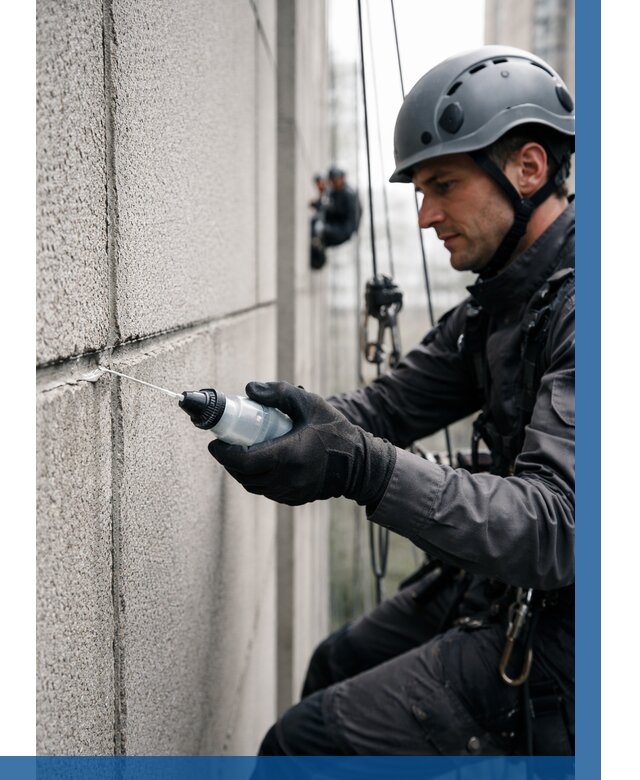 Противогрибковая обработка швов в Куйбышеве от 726 р. | ВЫСОТНИК-Кбш