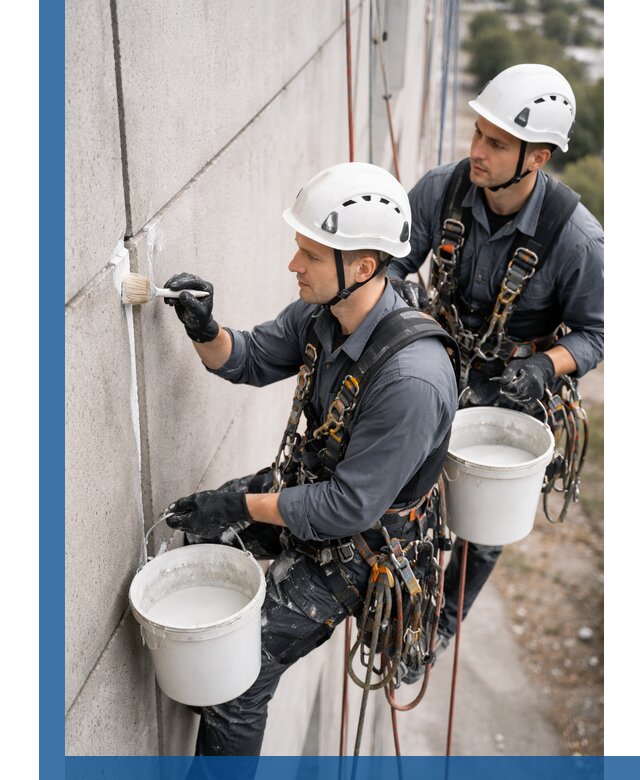 Противогрибковая обработка швов в Куйбышеве для фасадов и кровель