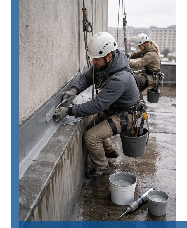 Гидроизоляция примыканий кровли в Куйбышеве, гарантия надежности