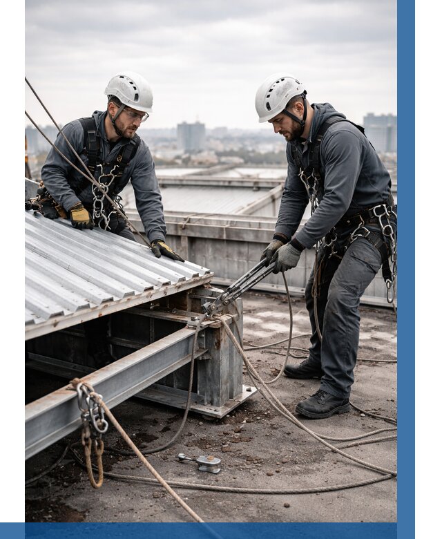 Демонтаж крышной установки в Куйбышеве от 88137 р. | ВЫСОТНИК-Кбш