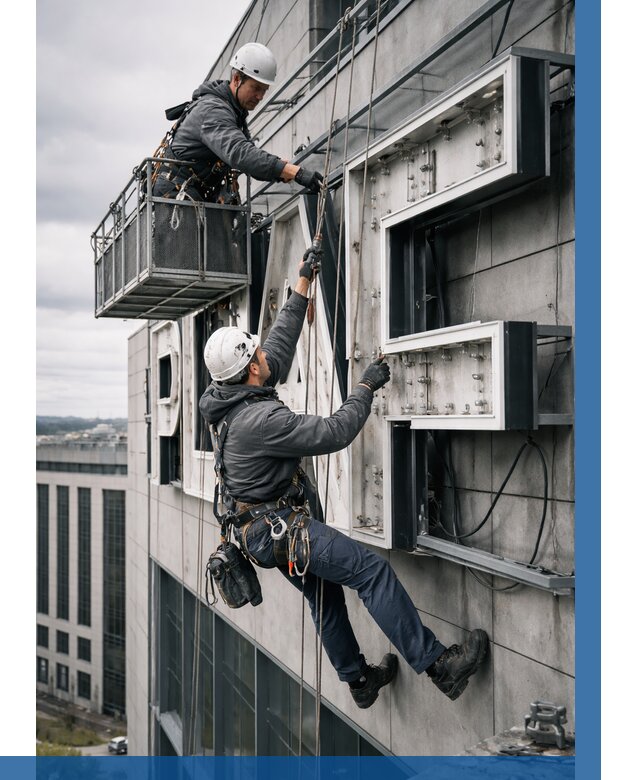 Обслуживание крышной рекламы в Куйбышеве от 7777 р. | ВЫСОТНИК-Кбш