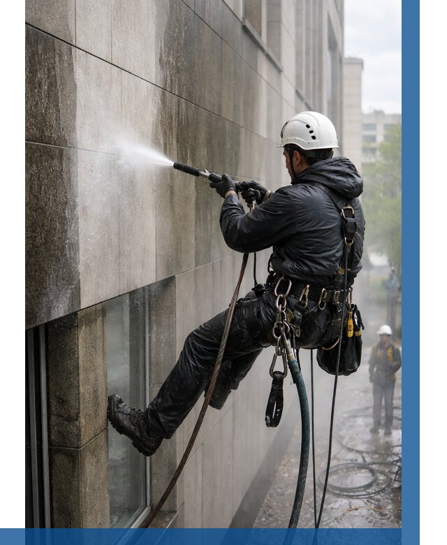 Гидроструйная очистка поверхностей в Куйбышеве от 881 р. | ВЫСОТНИК-Кбш