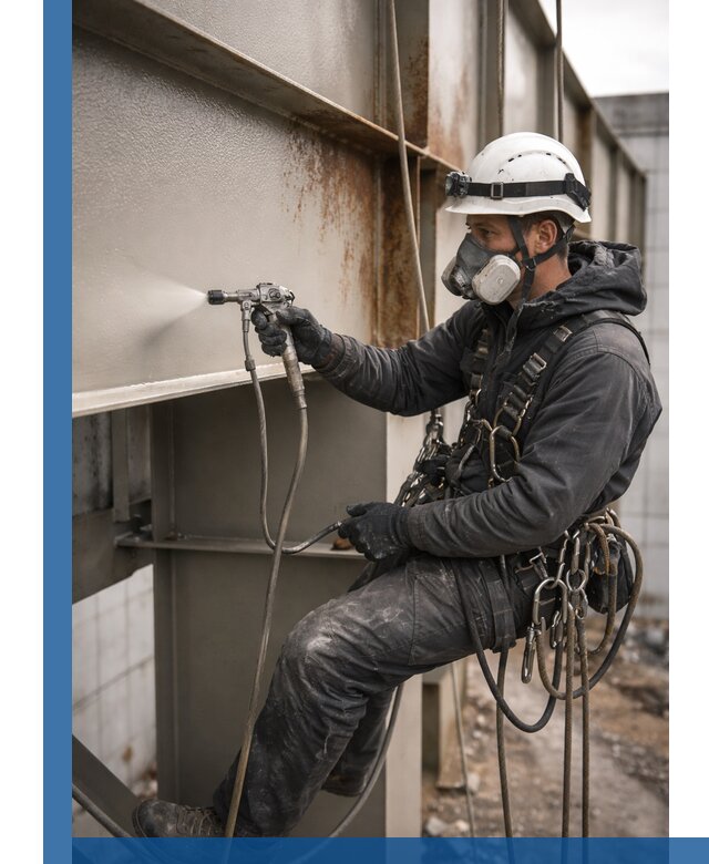 Антикоррозионная покраска металлических конструкций в Куйбышеве