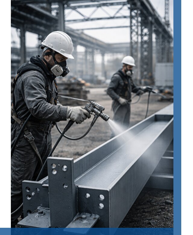 Антикорроз. обработка металлоконстр. в Куйбышеве от 467 р. | ВЫСОТНИК-Кбш