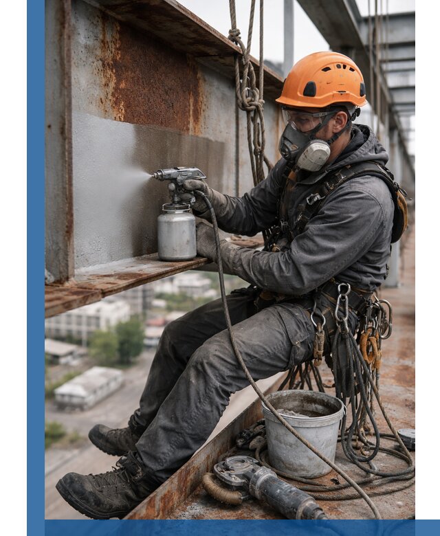 Антикоррозионная обработка металлоконструкций в Куйбышеве под ключ