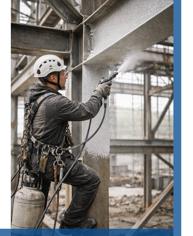 Огнезащита металлоконструкций от 778 р. | ВЫСОТНИК-Кбш в Куйбышеве