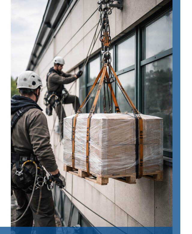 Подъем груза на высоту в Куйбышеве от 3111 р. | ВЫСОТНИК-Кбш