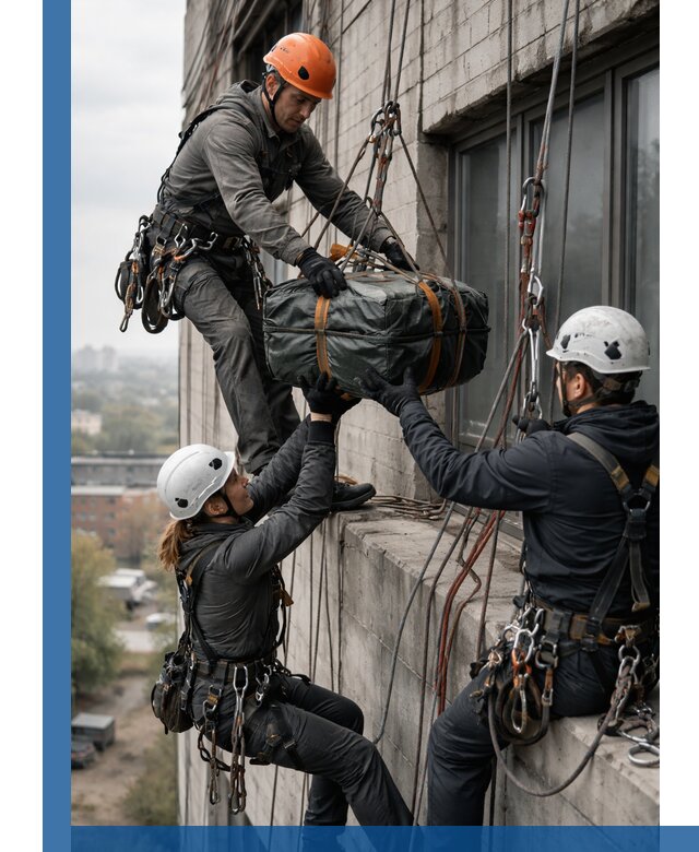 Перемещение грузов вручную в Куйбышеве профессионально и безопасно