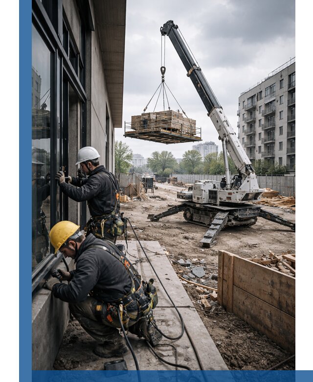 Аренда крана Пионер в Куйбышеве для строительных работ