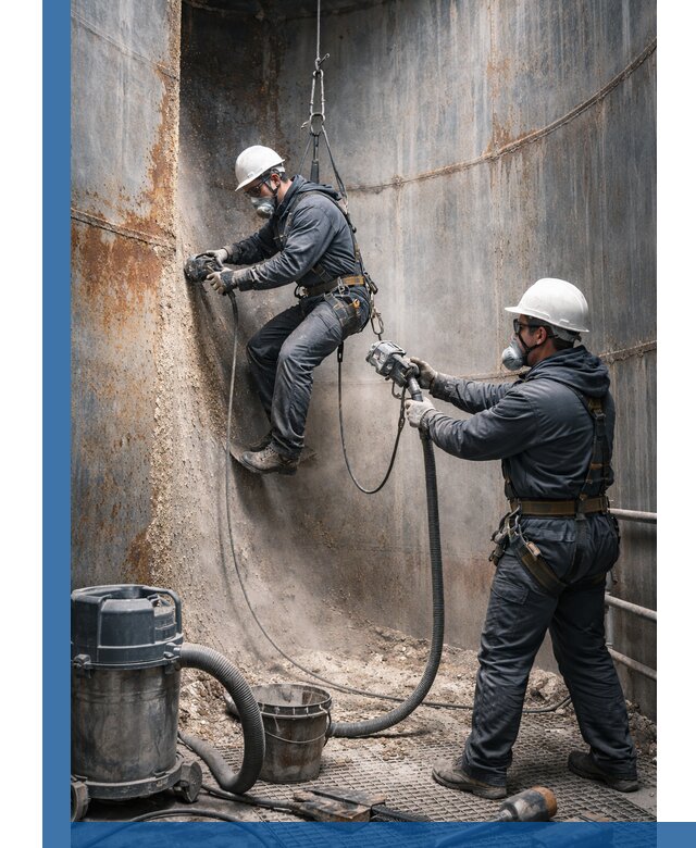 Зачистка силосов в Куйбышеве профессионально с выездом и гарантией