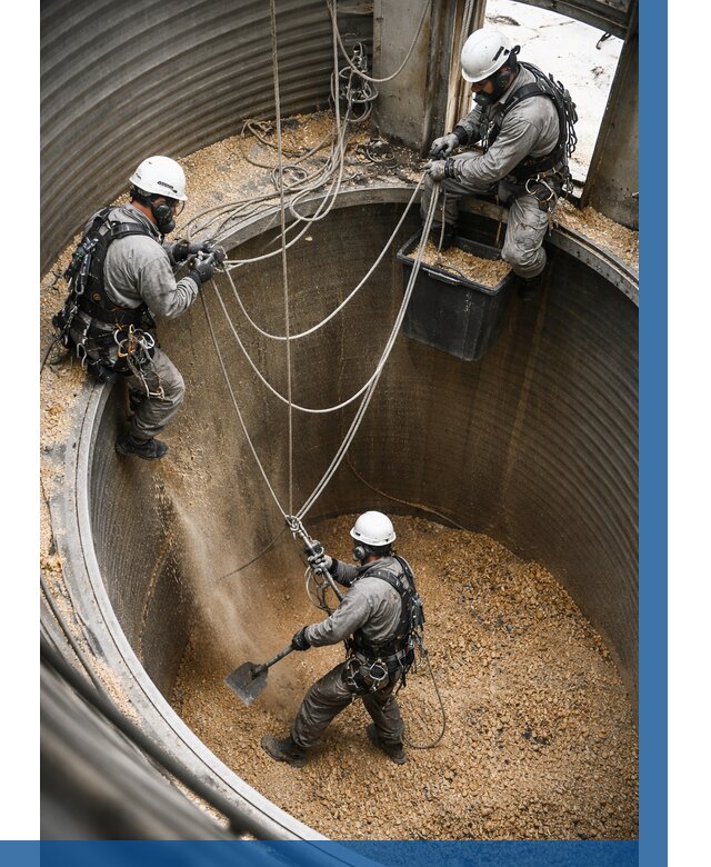 Чистка зерновых бункеров в Куйбышеве от 12443 р. | ВЫСОТНИК-Кбш