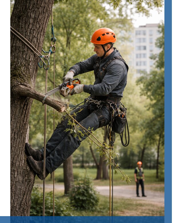 Санитарная обрезка деревьев в Куйбышеве от 5185 р. | ВЫСОТНИК-Кбш