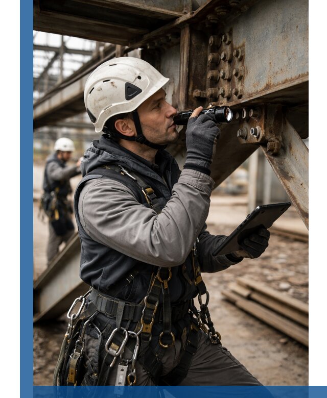 Обследование металлоконструкций и диагностика прочности в Куйбышеве