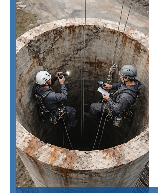 Обследование дымовой трубы: диагностика и оценка состояния в Куйбышеве
