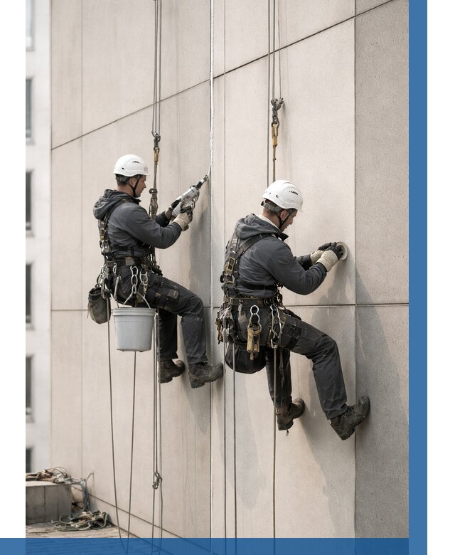 Услуги промальпиниста в Куйбышеве от 2592 р. | ВЫСОТНИК-Кбш